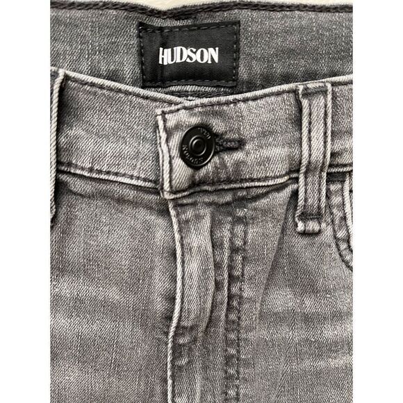 NWT Hudson Jeans Kass High Rise Straight Ankle Jeans in Sweet Escape, Size 27 - Picture 6 of 16